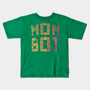 Mom bot retro Kids T-Shirt